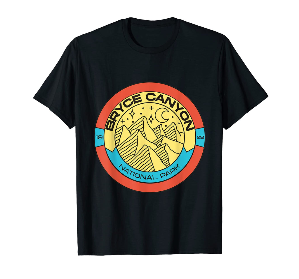 Bryce Canyon National Park Utah Souvenir T-Shirt - Unique Graphic Men Women - T-Shirt, Sweatshirt, Hoodie