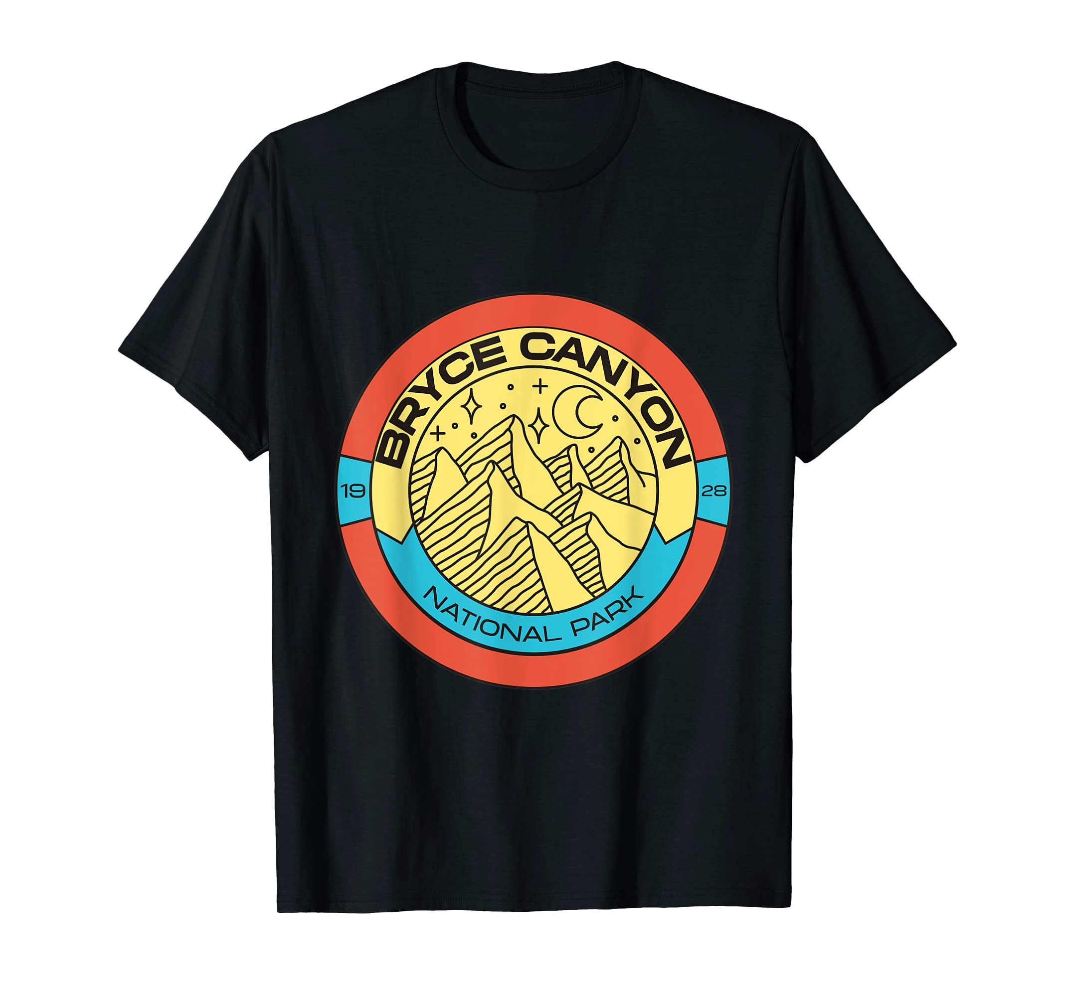 Bryce Canyon National Park Utah Souvenir T-Shirt - Unique Graphic Men Women - T-Shirt, Sweatshirt, Hoodie
