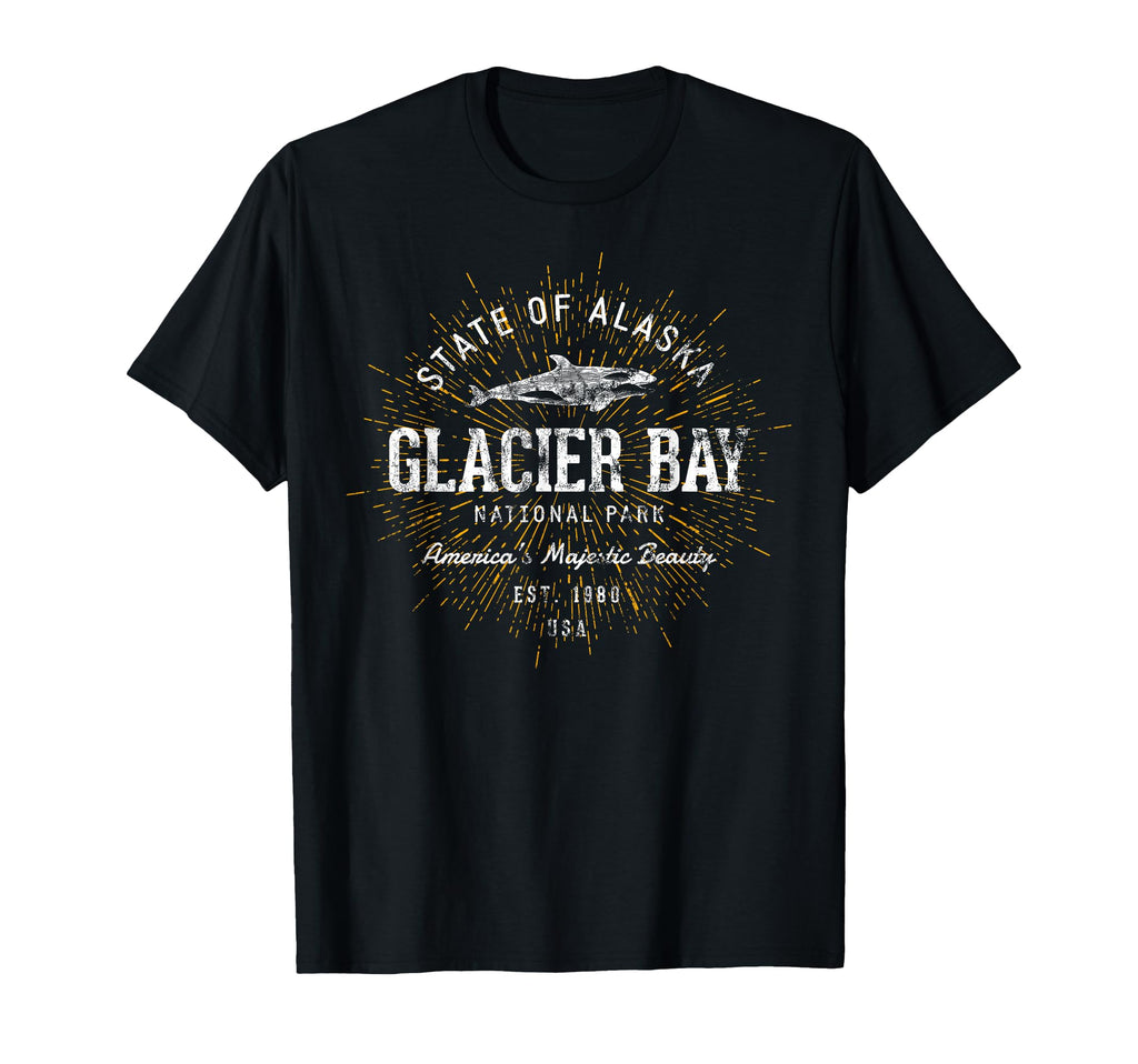 Glacier Bay Glacier Bay National Park T-Shirt - Aesthetic Graphic Unisex - T-Shirt, Sweatshirt, Hoodie