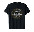 Glacier Bay Glacier Bay National Park T-Shirt - Aesthetic Graphic Unisex - T-Shirt, Sweatshirt, Hoodie
