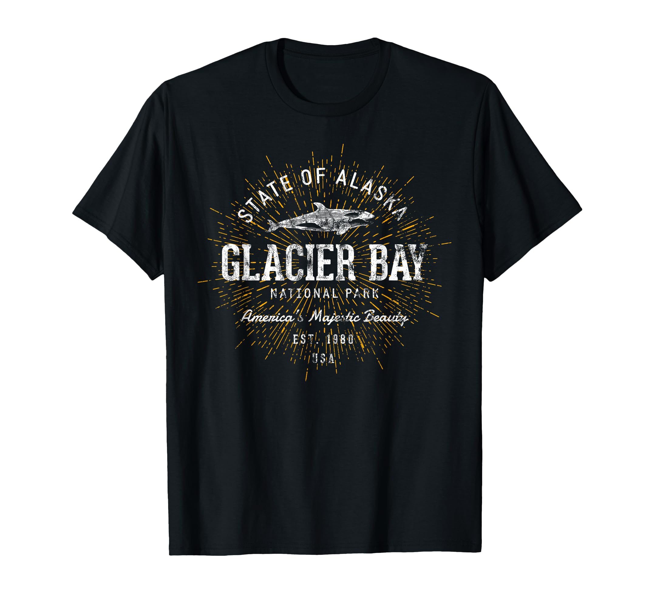 Glacier Bay Glacier Bay National Park T-Shirt - Aesthetic Graphic Unisex - T-Shirt, Sweatshirt, Hoodie