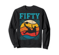 50Th Birthday Soccer 50 Years Old Sweatshirt - Graphic Print Men Women - T-Shirt, Sweatshirt, Hoodie