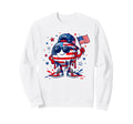 Patriotic Soccer Ball 4Th July Sweatshirt - Streetwear Style for Adults - T-Shirt, Sweatshirt, Hoodie