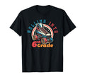 Rolling Into 6Th Grade Roller Skate T-Shirt - Streetwear Style for Adults - T-Shirt, Sweatshirt, Hoodie