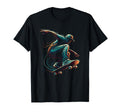 Skateboarder Skater Spirit Artwork T-Shirt - Streetwear Style for Adults - T-Shirt, Sweatshirt, Hoodie