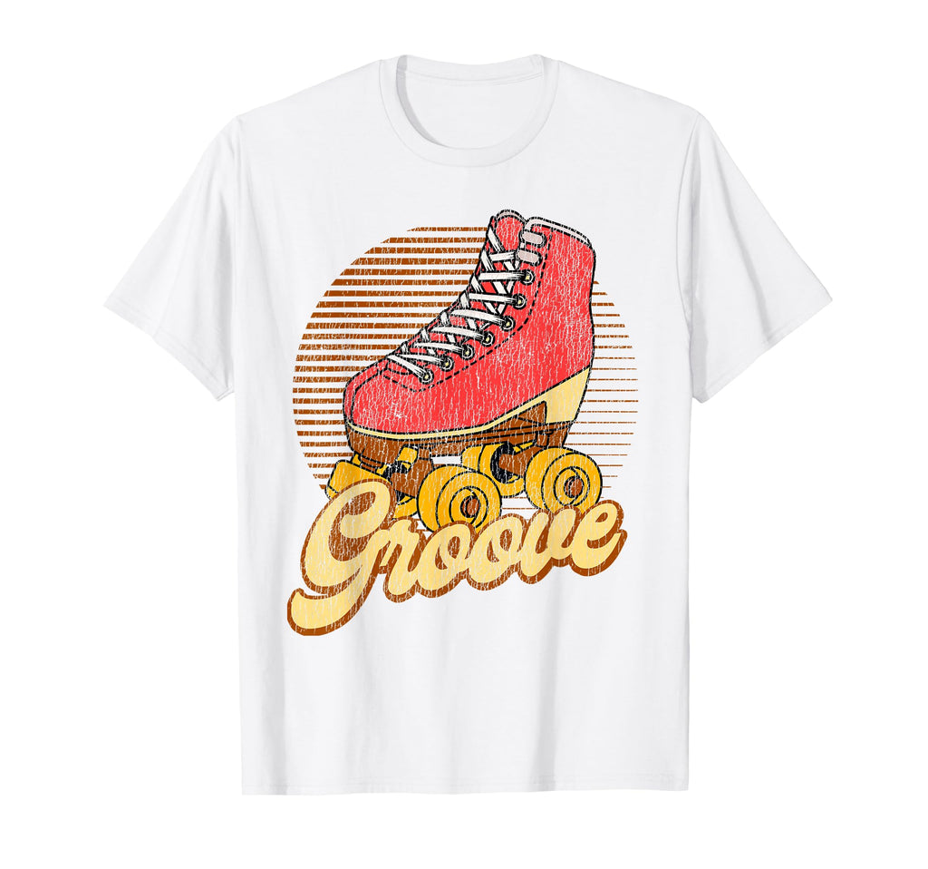 Roller Skating Skate 1970S T-Shirt - Aesthetic Graphic Men Women - T-Shirt, Sweatshirt, Hoodie
