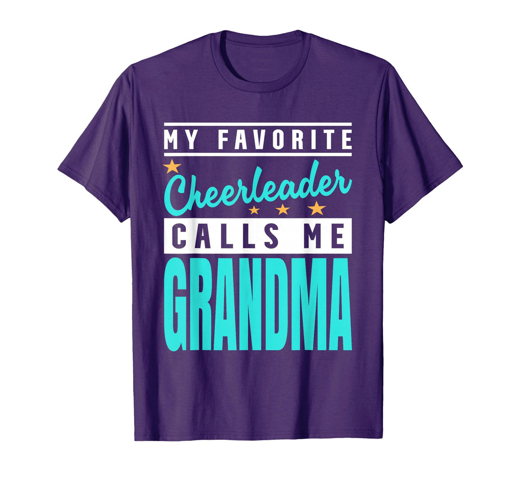 My Favorite Cheerleader Calls Me T-Shirt - Fun Novelty Design Unisex - T-Shirt, Sweatshirt, Hoodie