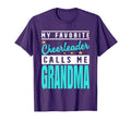 My Favorite Cheerleader Calls Me T-Shirt - Fun Novelty Design Unisex - T-Shirt, Sweatshirt, Hoodie