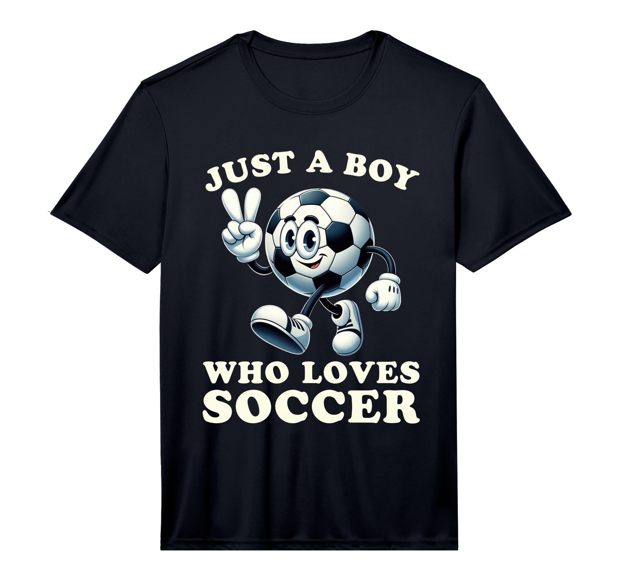 Just Who Loves Soccer Soccer Player T-Shirt - Trendy Graphic for Adults - T-Shirt, Sweatshirt, Hoodie