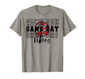Game Day Vibes Soccer Game Day T-Shirt - Minimalist Print Men Women - T-Shirt, Sweatshirt, Hoodie
