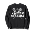 Lacrosse Goalie Grandma Lacrosse Sweatshirt - Aesthetic Graphic Men Women - T-Shirt, Sweatshirt, Hoodie