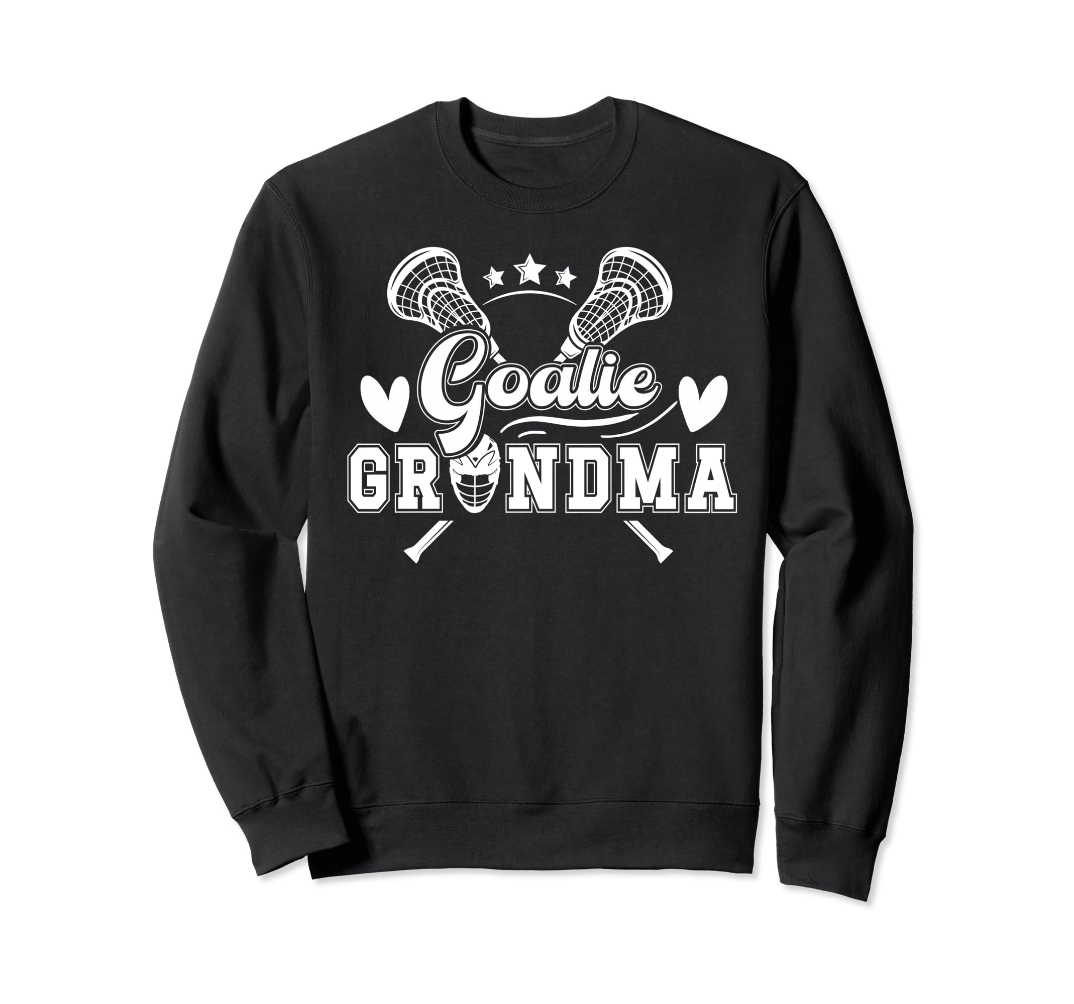 Lacrosse Goalie Grandma Lacrosse Sweatshirt - Aesthetic Graphic Men Women - T-Shirt, Sweatshirt, Hoodie