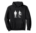 Funny Soccer Dad Joke Your Son My Son Hoodie - Custom Art Print Men Women - T-Shirt, Sweatshirt, Hoodie