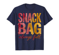 Soccer Mom Snack Bag Always Full T-Shirt - Fun Novelty Design Men Women - T-Shirt, Sweatshirt, Hoodie