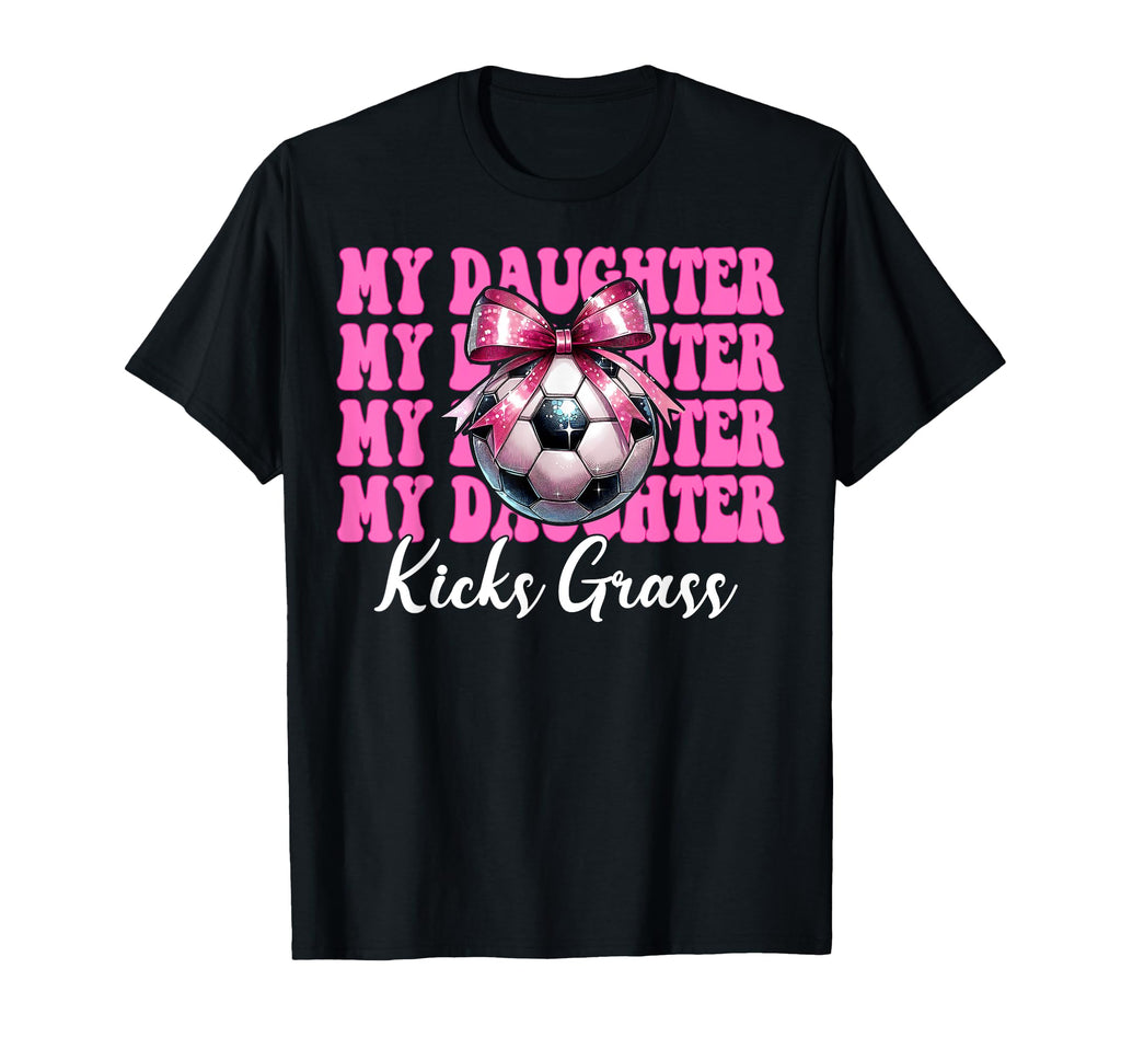 Soccer Mom Mothers Day Coquette Bow My T-Shirt - Graphic Print for Adults - T-Shirt, Sweatshirt, Hoodie