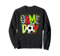 Game Day Coquette Soccer Game Day Sweatshirt - Aesthetic Graphic Men Women - T-Shirt, Sweatshirt, Hoodie