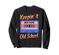 Old School Hip Hop 80S 90S Cassette Sweatshirt - Custom Art Print Unisex - T-Shirt, Sweatshirt, Hoodie