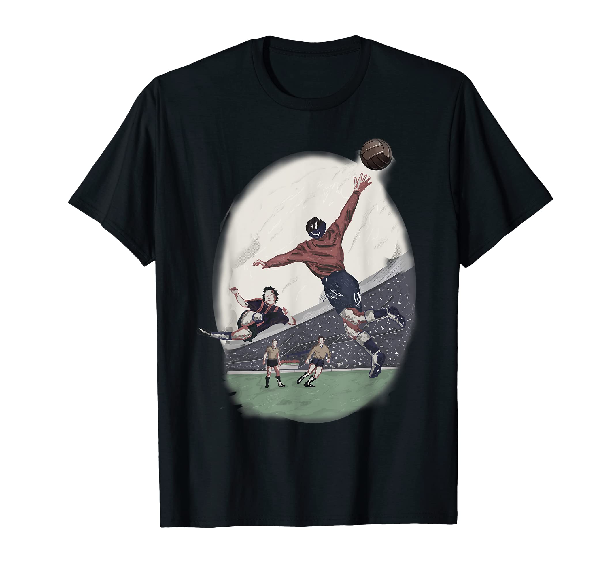 Soccer T-Shirt - Fun Novelty Design Men Women - T-Shirt, Sweatshirt, Hoodie