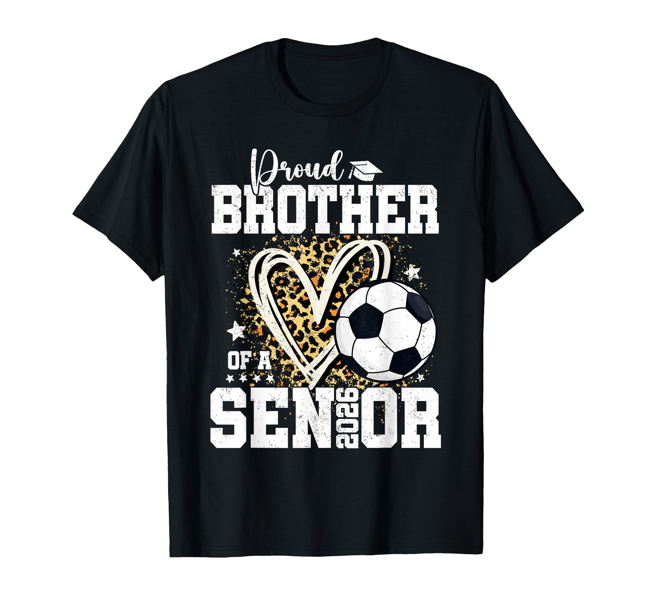 Proud Brother 2026 Senior Soccer T-Shirt - Novelty Apparel for Adults - T-Shirt, Sweatshirt, Hoodie
