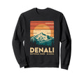 Denali National Park Nature Denali Sweatshirt - Minimalist Print Men Women - T-Shirt, Sweatshirt, Hoodie