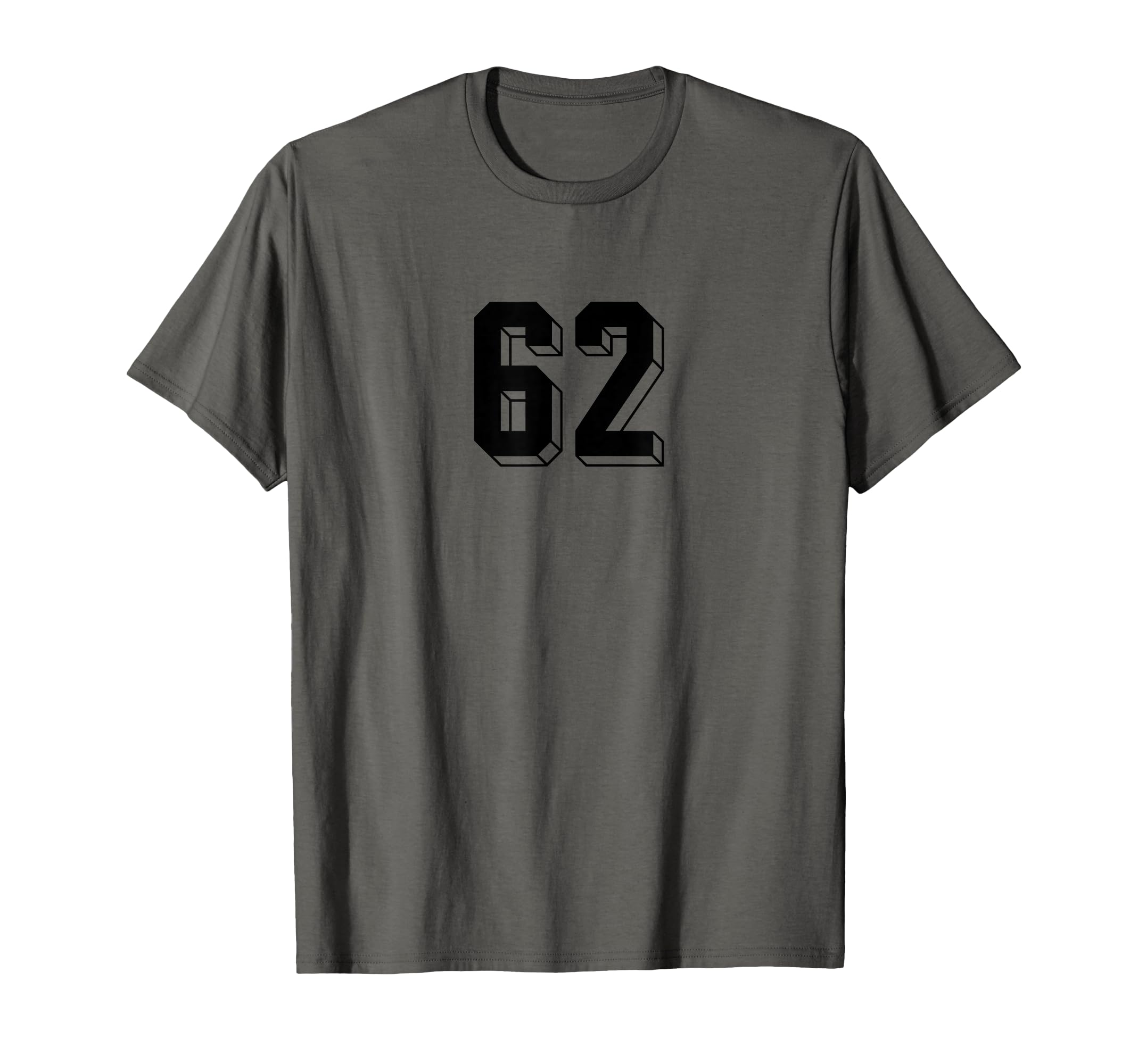 Number 62 80S 90S Soccer Team Jersey T-Shirt - Unique Graphic for Adults - T-Shirt, Sweatshirt, Hoodie