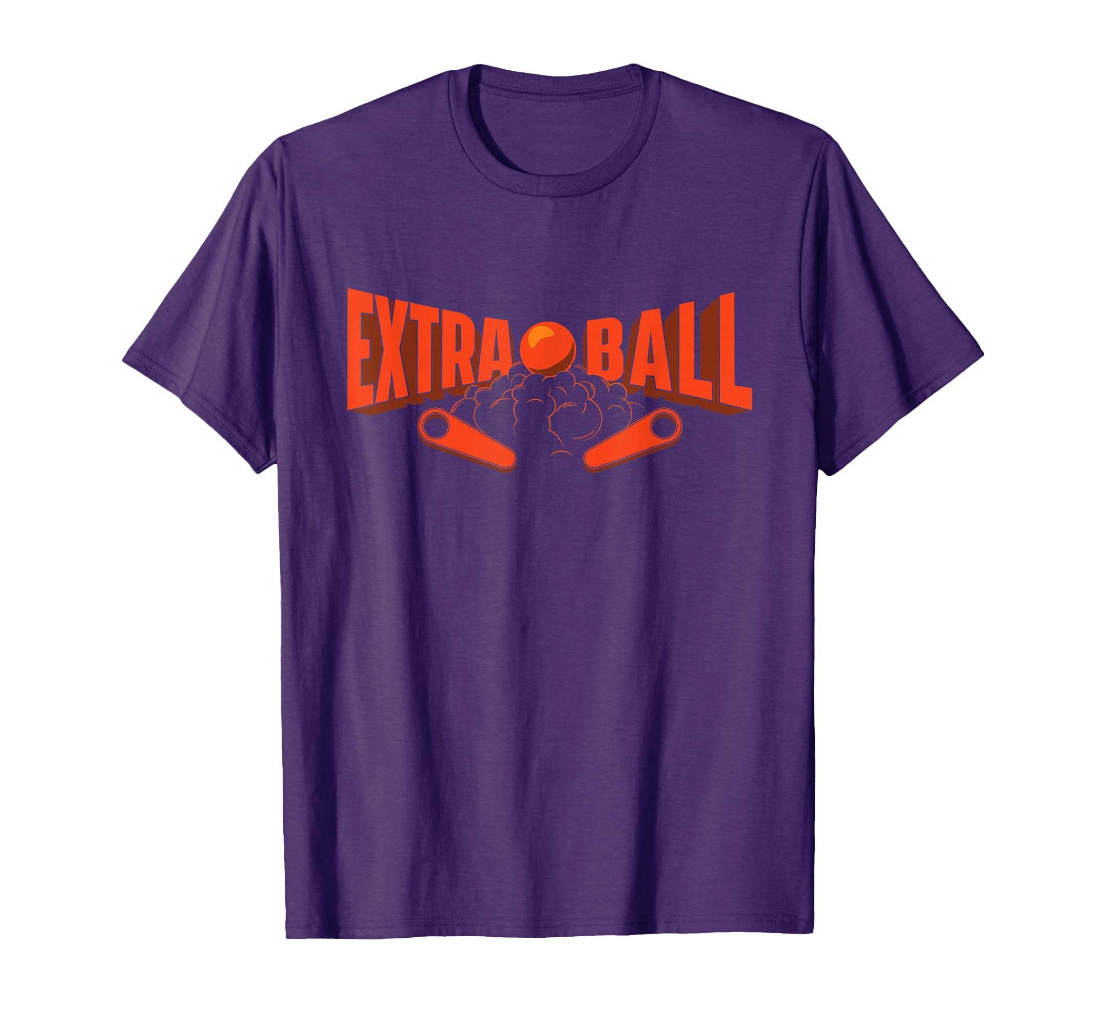 Extra Ball Multiball Pinball T-Shirt - Casual Everyday Wear Men Women - T-Shirt, Sweatshirt, Hoodie
