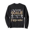 My Favorite Goalie Calls Me Memaw Sweatshirt - Fun Novelty Design Unisex - T-Shirt, Sweatshirt, Hoodie