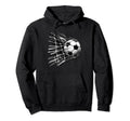 Soccer Ball Net Teens Soccer Hoodie - Casual Everyday Wear for Adults - T-Shirt, Sweatshirt, Hoodie