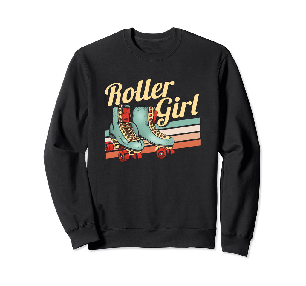 Roller Roller Skates Rollerblades Sweatshirt - Fun Novelty Design Men Women - T-Shirt, Sweatshirt, Hoodie
