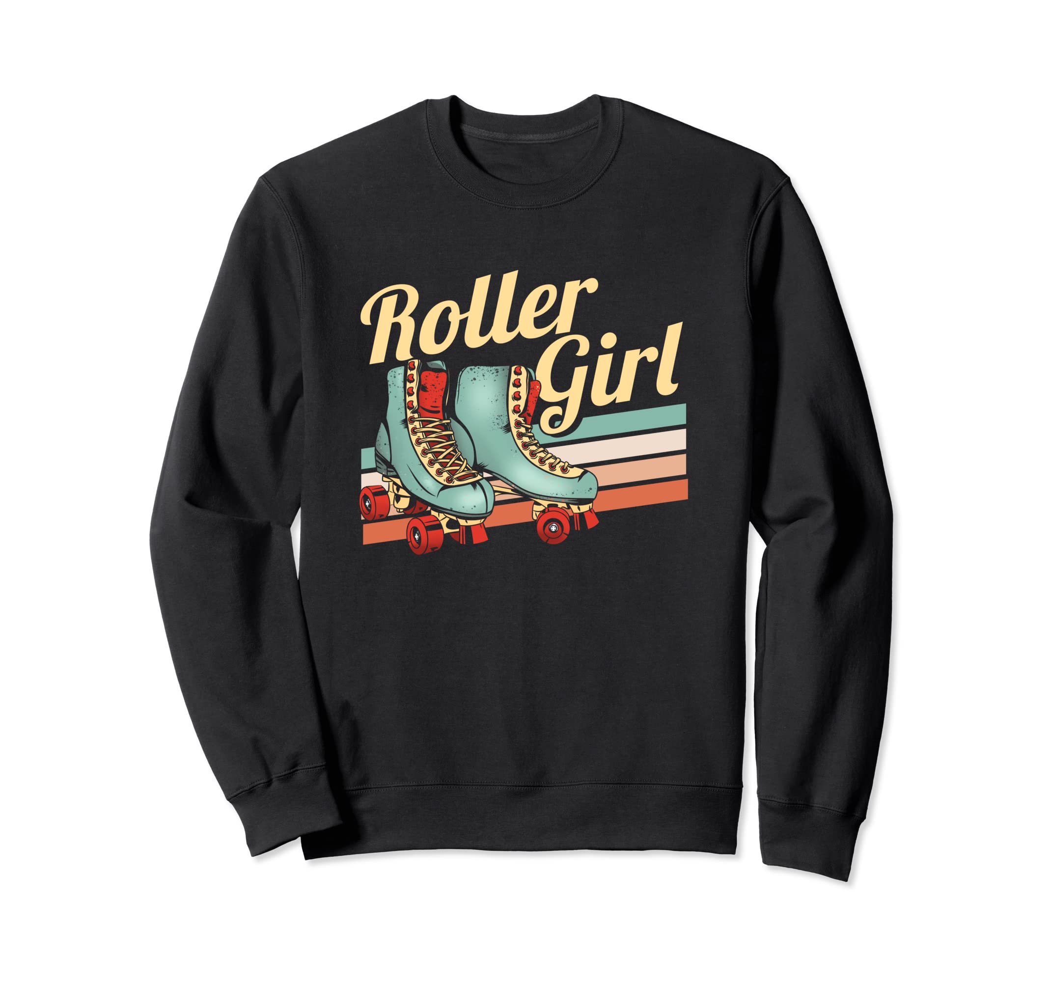 Roller Roller Skates Rollerblades Sweatshirt - Fun Novelty Design Men Women - T-Shirt, Sweatshirt, Hoodie