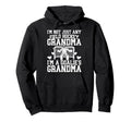 Field Hockey Goalie Grandma Field Hoodie - Fun Novelty Design Unisex - T-Shirt, Sweatshirt, Hoodie