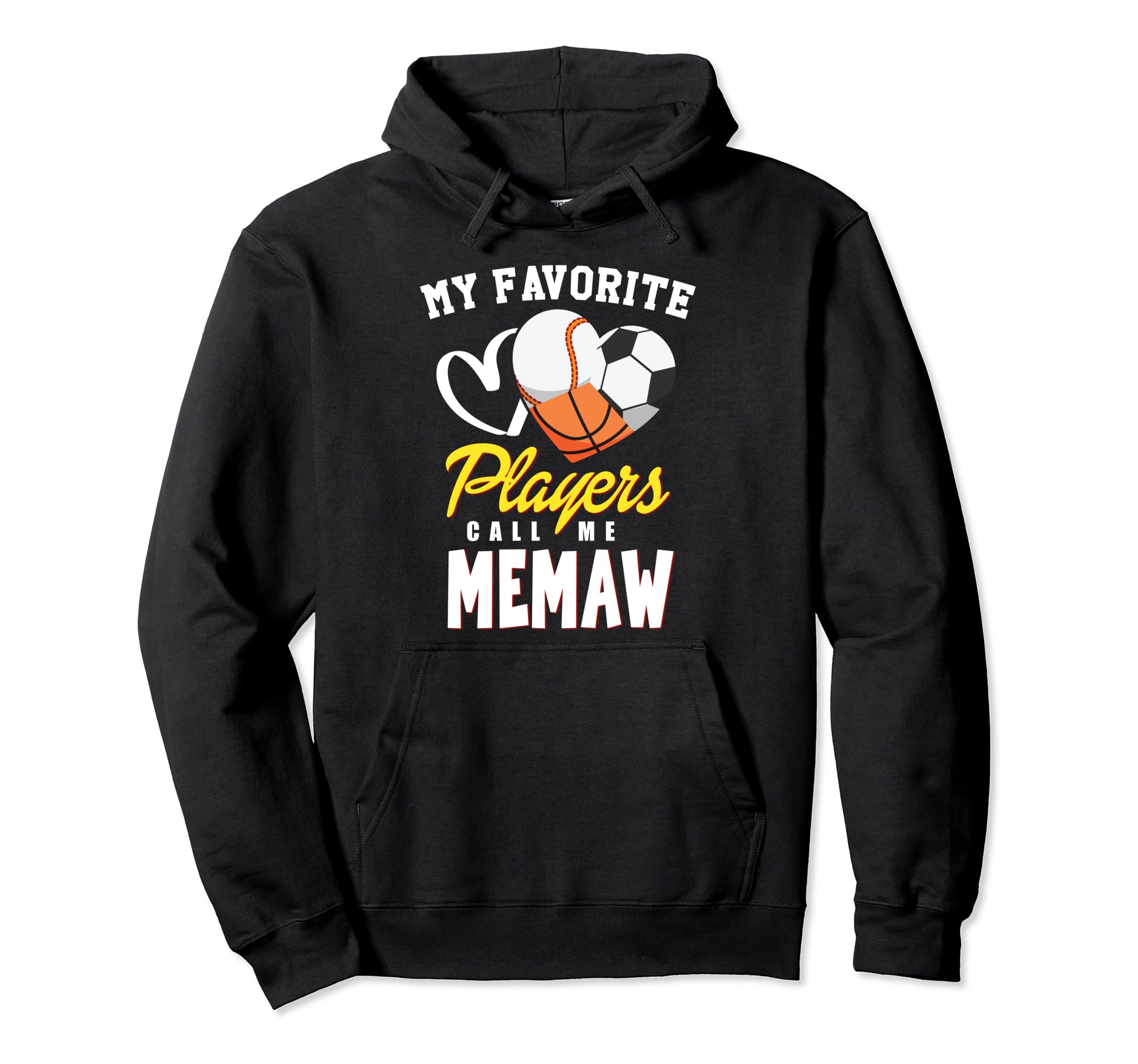 My Favorite Players Baseball Soccer Hoodie - Graphic Print Unisex - T-Shirt, Sweatshirt, Hoodie