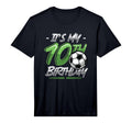 Mens Its My 10Th Birthday Soccer T-Shirt - Custom Art Print Unisex - T-Shirt, Sweatshirt, Hoodie