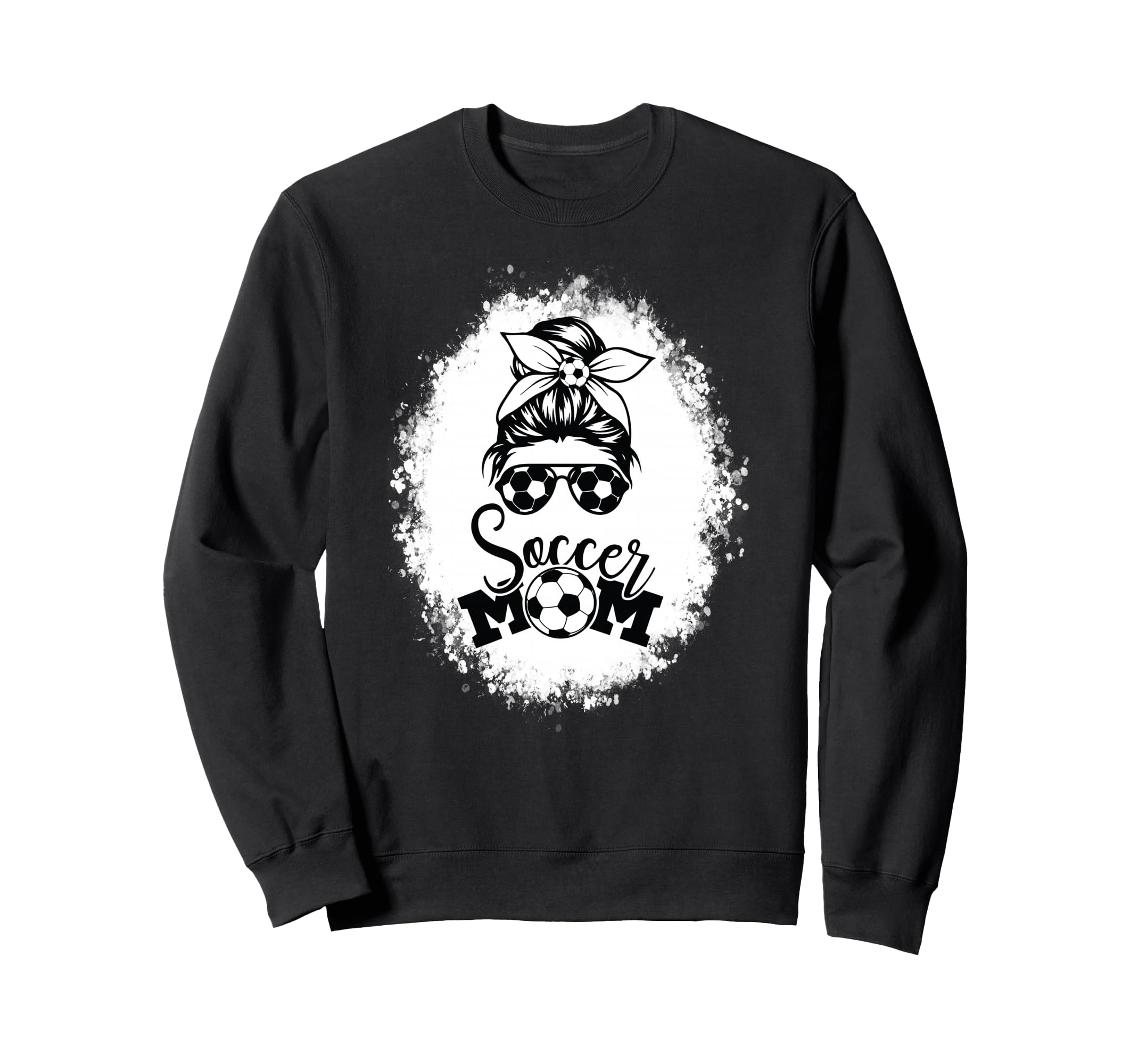 Womens My Soccer Mom Era Moms Sweatshirt - Streetwear Style for Adults - T-Shirt, Sweatshirt, Hoodie