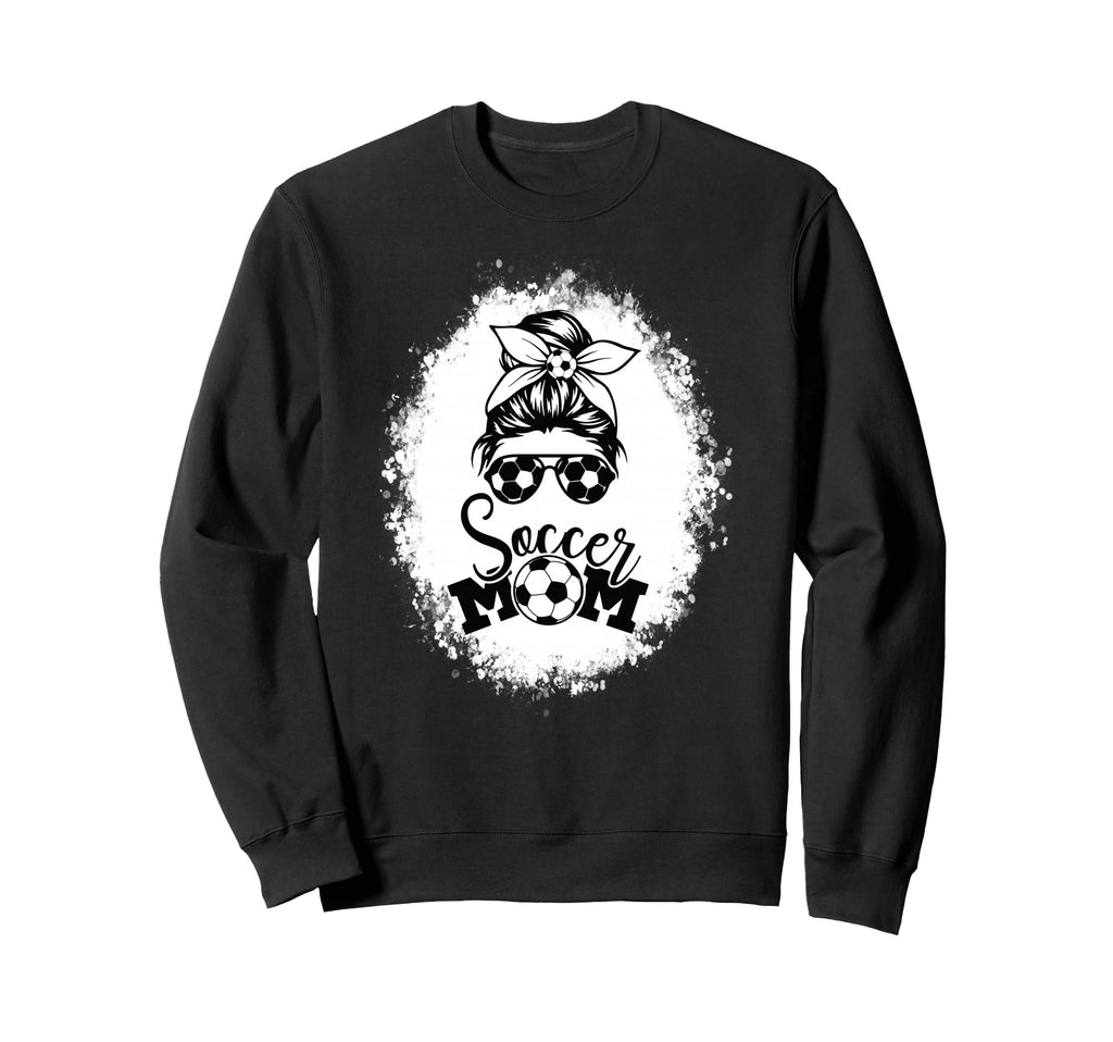 Womens My Soccer Mom Era Moms Sweatshirt - Custom Art Print for Adults - T-Shirt, Sweatshirt, Hoodie