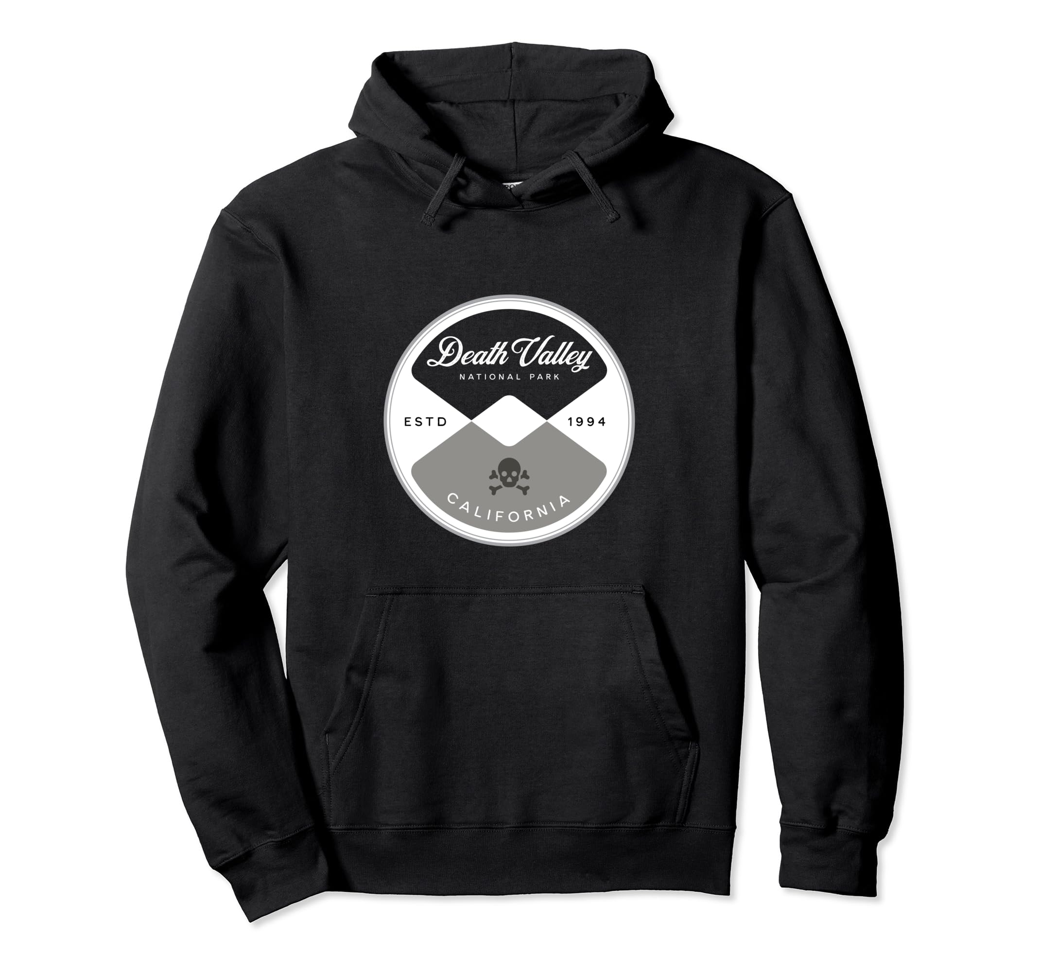 Death Valley National Park California Hoodie - Minimalist Print Unisex - T-Shirt, Sweatshirt, Hoodie