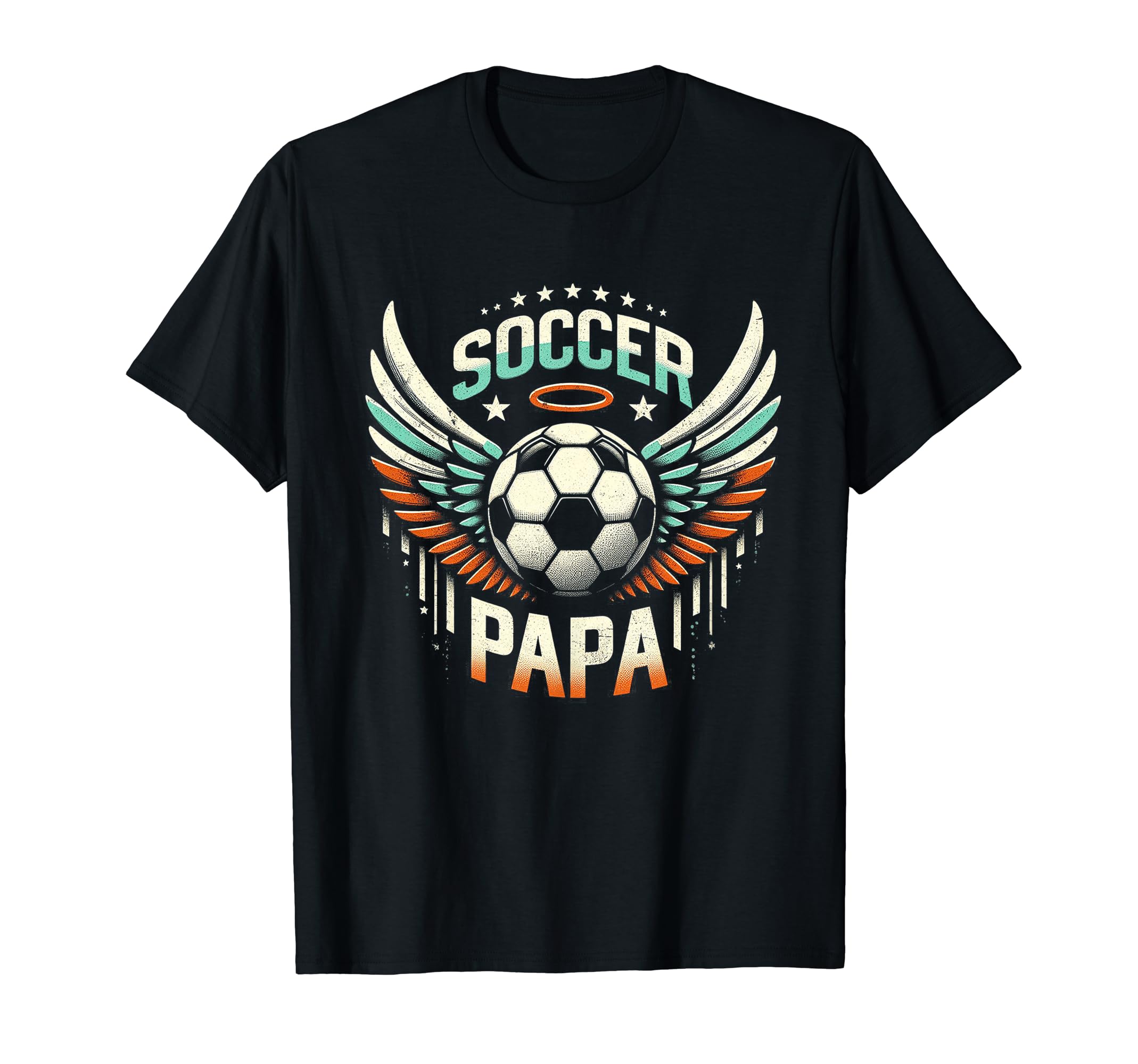Soccer Papa Family Matching Dad T-Shirt - Fun Novelty Design Men Women - T-Shirt, Sweatshirt, Hoodie