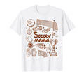 Soccer Mama Soccer Mom Loud Proud Game T-Shirt - Aesthetic Graphic Unisex - T-Shirt, Sweatshirt, Hoodie