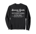 Lacrosse Goalie Definition Lacrosse Sweatshirt - Custom Art Print Unisex - T-Shirt, Sweatshirt, Hoodie