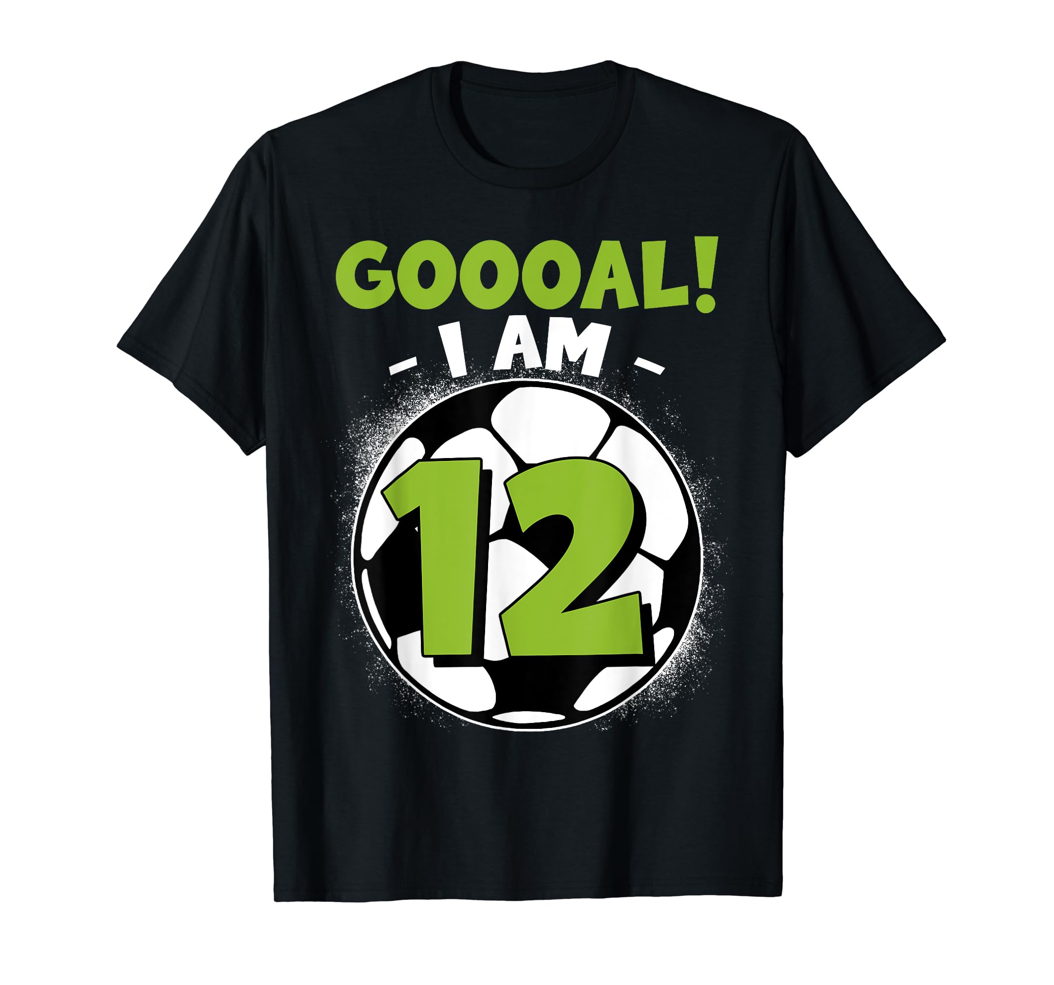 12 Year Old Birthday Soccer Themed T-Shirt - Streetwear Style for Adults - T-Shirt, Sweatshirt, Hoodie