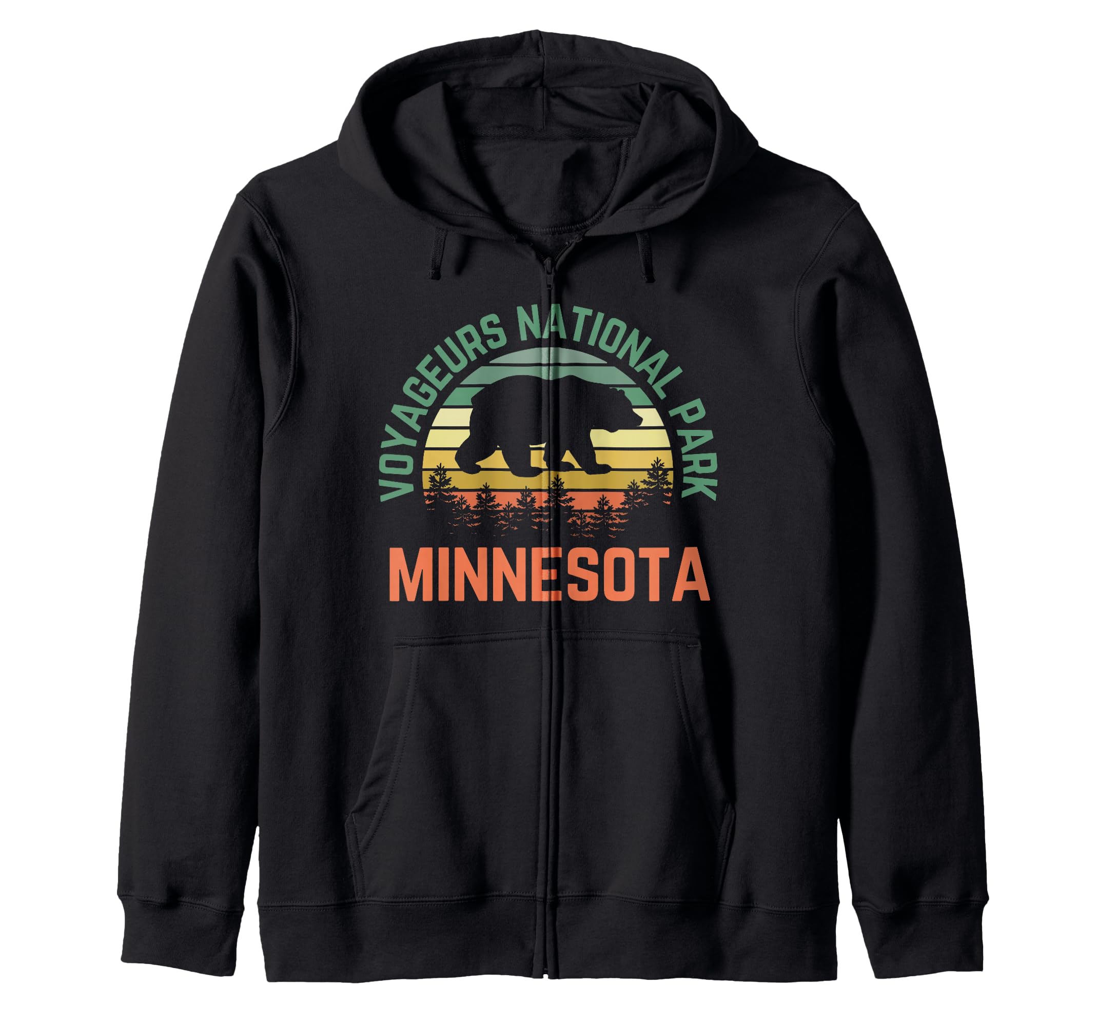 Voyageurs National Park Minnesota Sweatshirt - Unique Graphic for Adults - T-Shirt, Sweatshirt, Hoodie