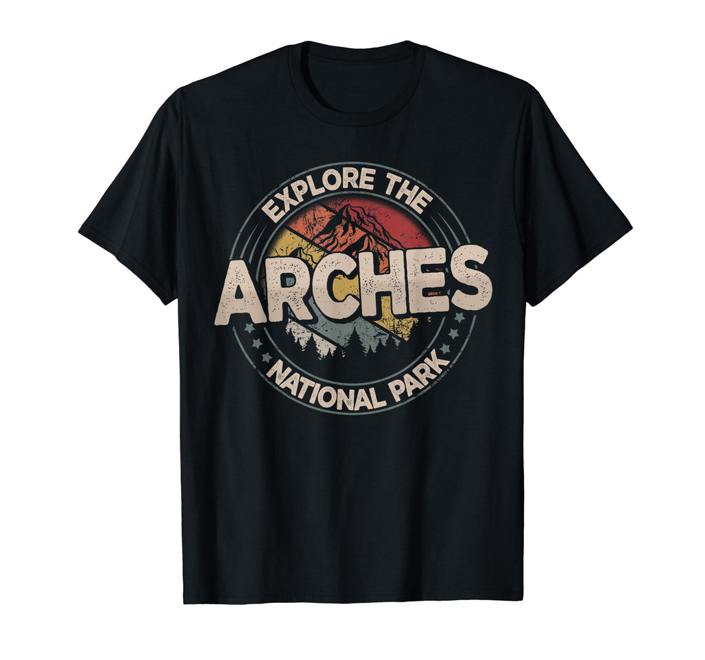 Arches National Park Us Arches T-Shirt - Custom Art Print Men Women - T-Shirt, Sweatshirt, Hoodie