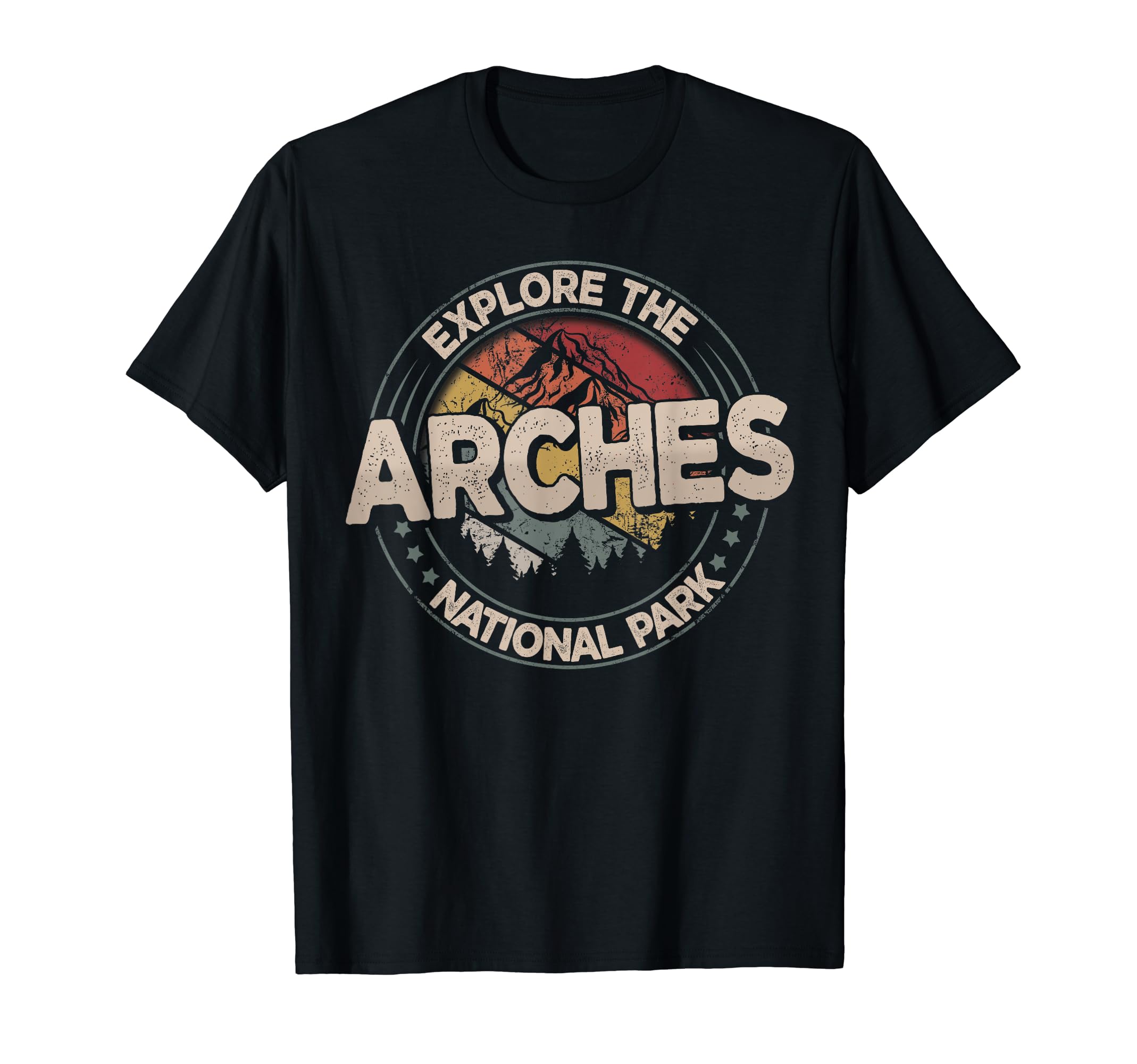 Arches National Park Us Arches T-Shirt - Custom Art Print Men Women - T-Shirt, Sweatshirt, Hoodie