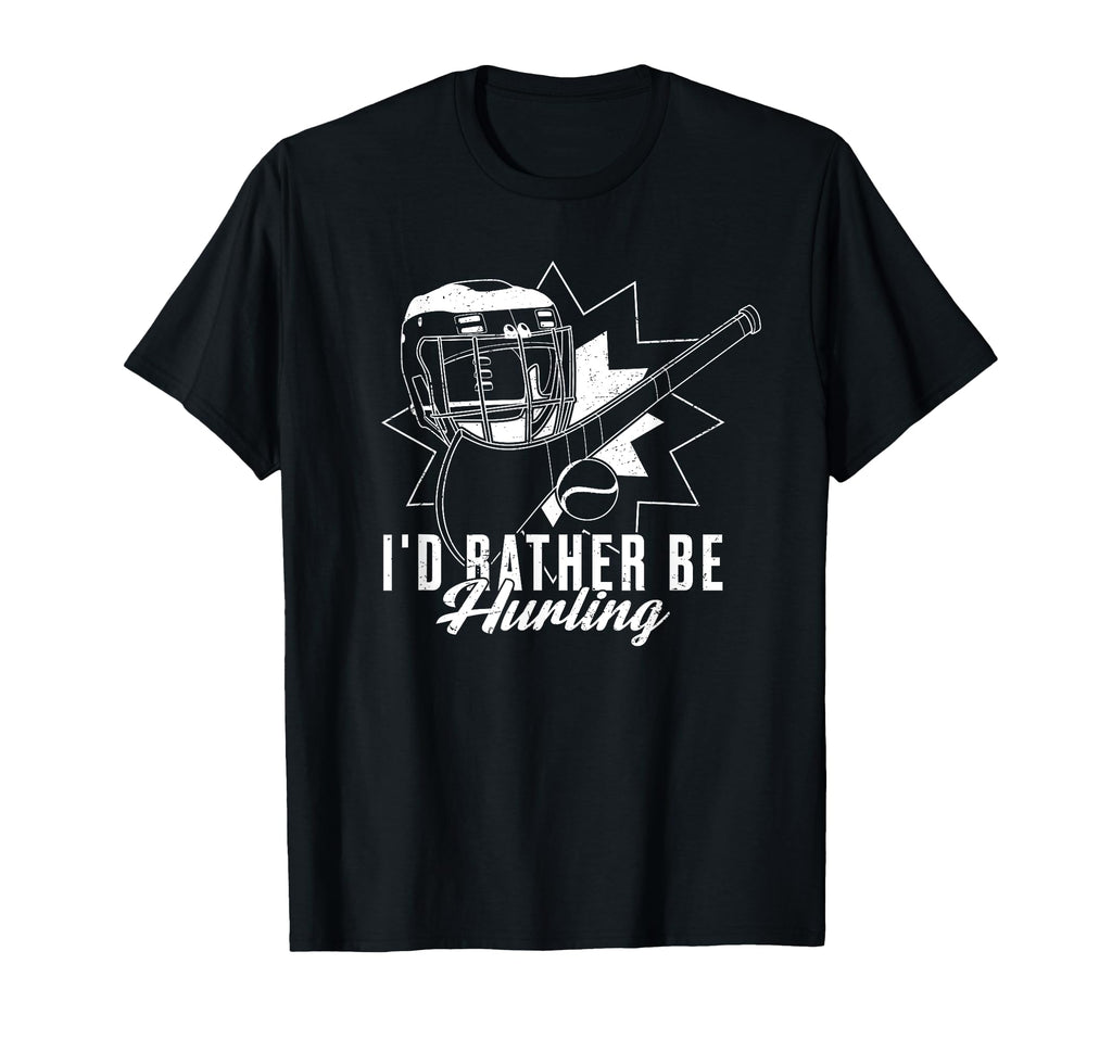 Hurling Helmet Athletic Goalkeeper T-Shirt - Streetwear Style for Adults - T-Shirt, Sweatshirt, Hoodie