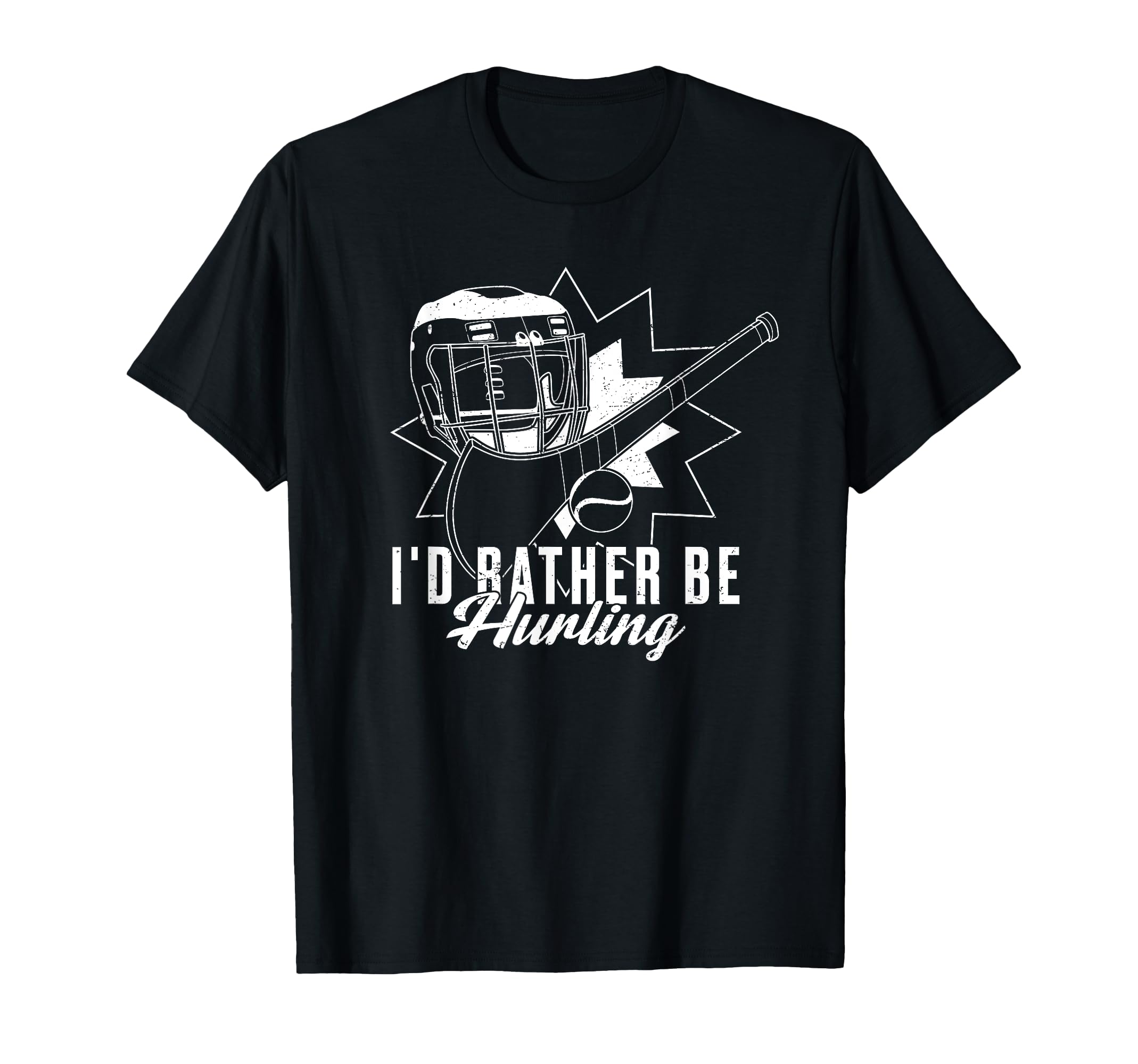 Hurling Helmet Athletic Goalkeeper T-Shirt - Streetwear Style for Adults - T-Shirt, Sweatshirt, Hoodie
