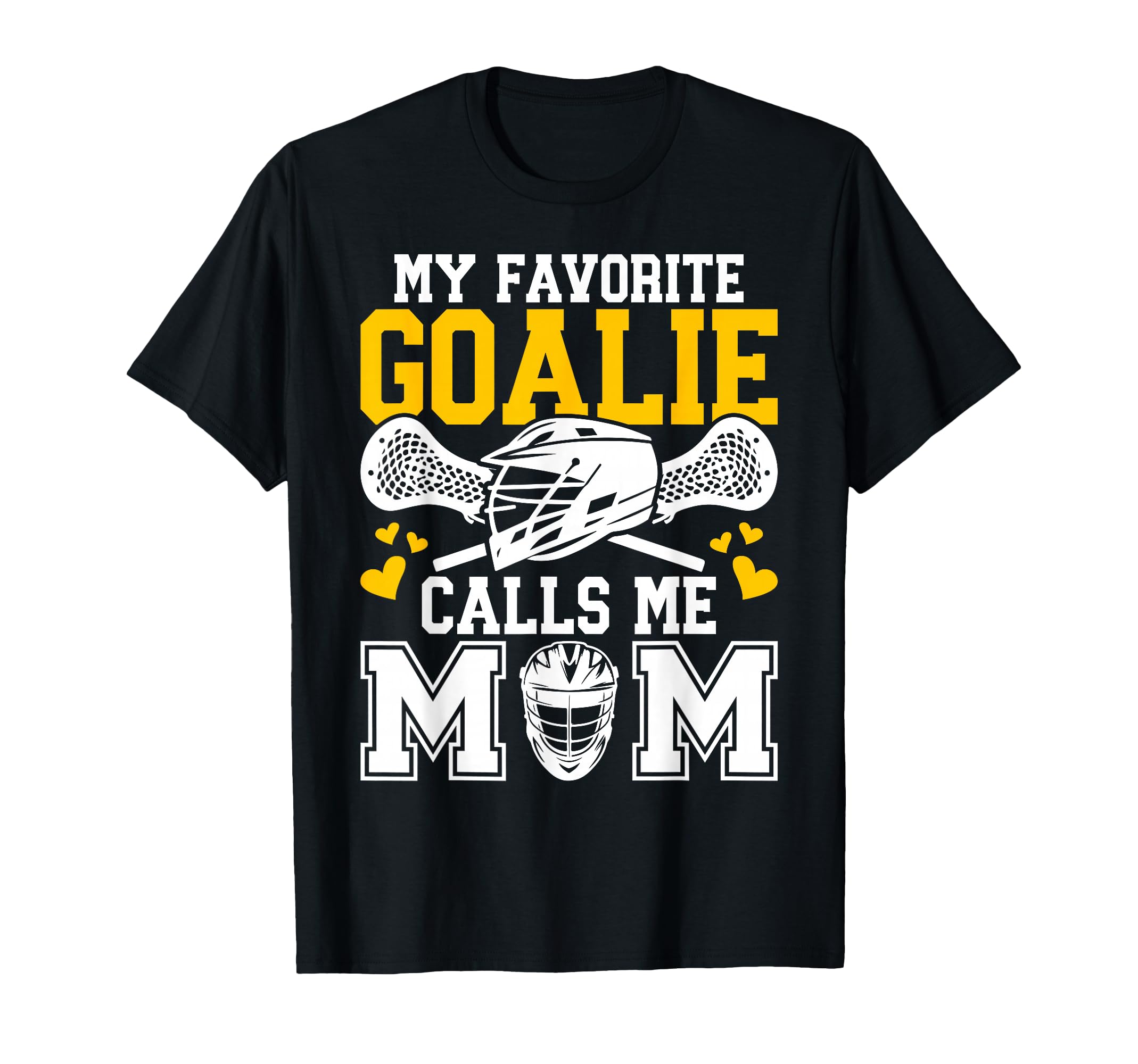 Proud Lacrosse Goalkeeper Mom Lacrosse T-Shirt - Custom Art Print Unisex - T-Shirt, Sweatshirt, Hoodie