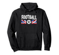 Football Mom Soccer Game Day Gift Proud Hoodie - Minimalist Print Unisex - T-Shirt, Sweatshirt, Hoodie