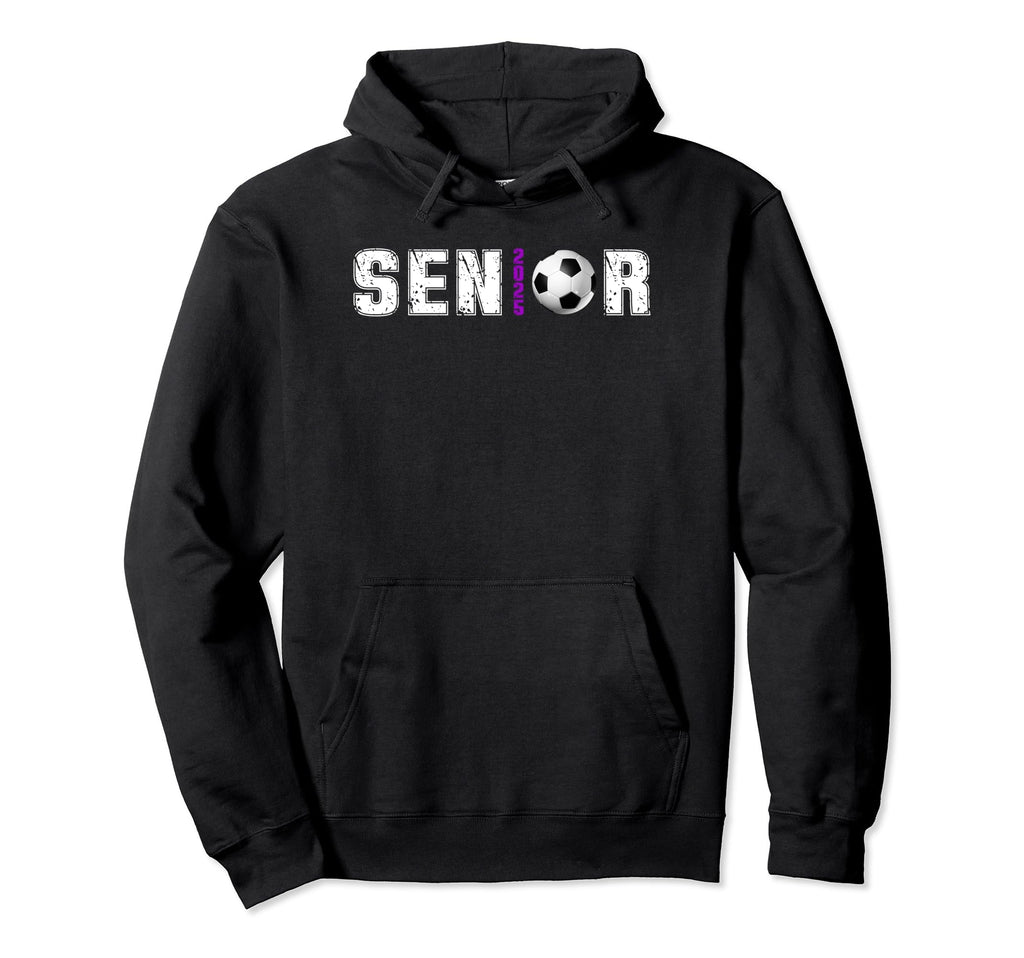 Senior 2025 High School College Soccer Hoodie - Minimalist Print Unisex - T-Shirt, Sweatshirt, Hoodie