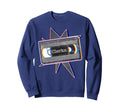 Kevin Smith Clerks Vhs Cassette Sweatshirt - Casual Everyday Wear Unisex - T-Shirt, Sweatshirt, Hoodie