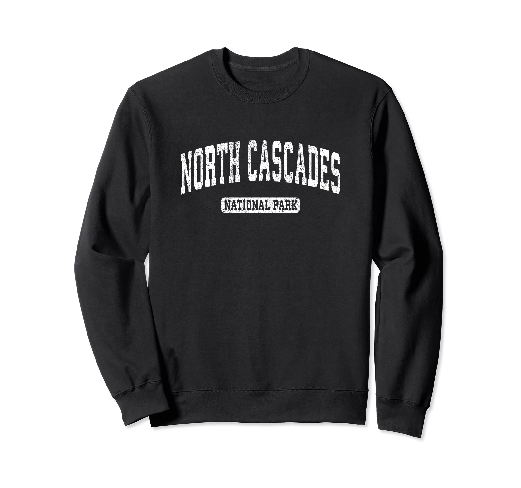 North Cascades National Park Sports Sweatshirt - Streetwear Style Unisex - T-Shirt, Sweatshirt, Hoodie